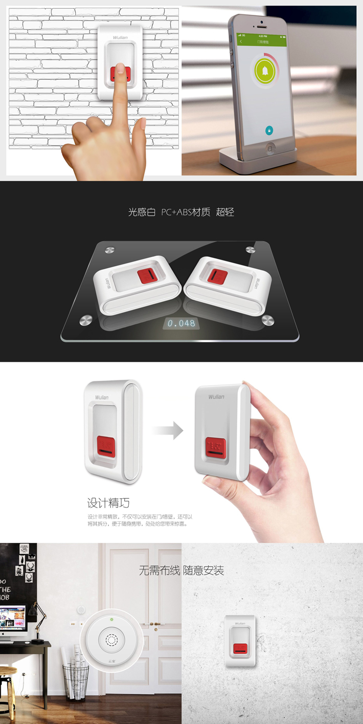 門鈴按鈕&緊急按鈕4 門鈴按鈕&緊急按鈕4