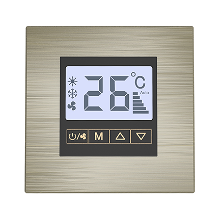逸簡(jiǎn)系列MODBUS485智能溫控面板